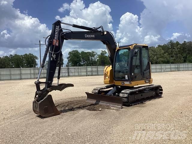 John Deere 75G Escavatori cingolati