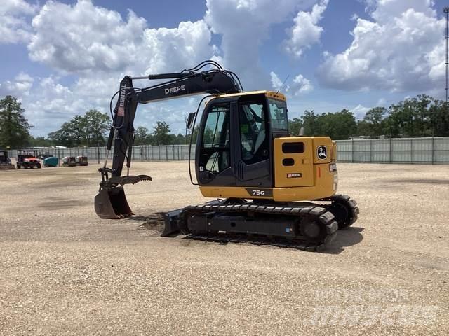 John Deere 75G Escavatori cingolati