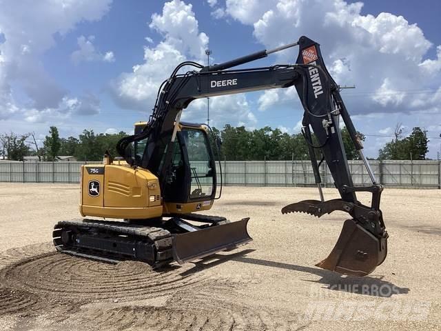 John Deere 75G Escavatori cingolati