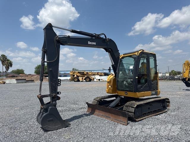 John Deere 75G Escavatori cingolati