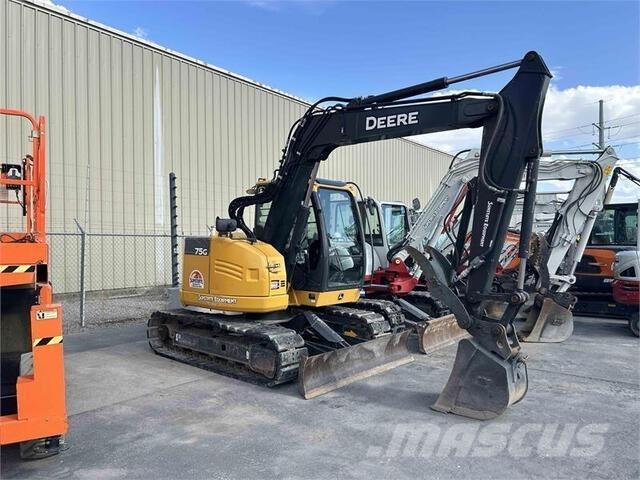 John Deere 75G Escavatori cingolati