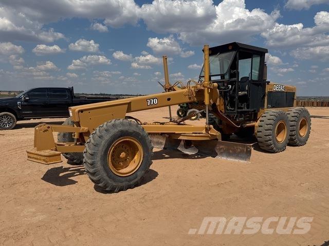 John Deere 770 Motorgraders