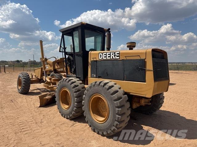 John Deere 770 Motorgraders
