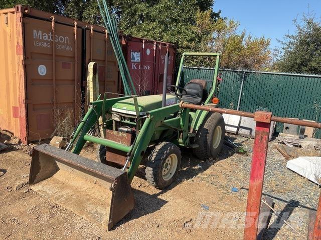 John Deere 790 Trattori compatti