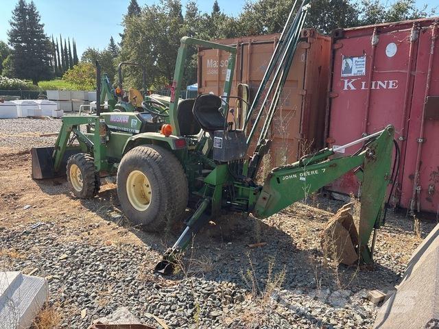 John Deere 790 Trattori compatti