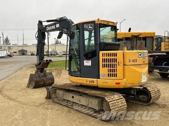 John Deere 85D Escavatori cingolati