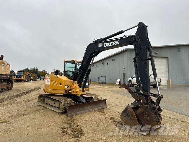 John Deere 85D Escavatori cingolati