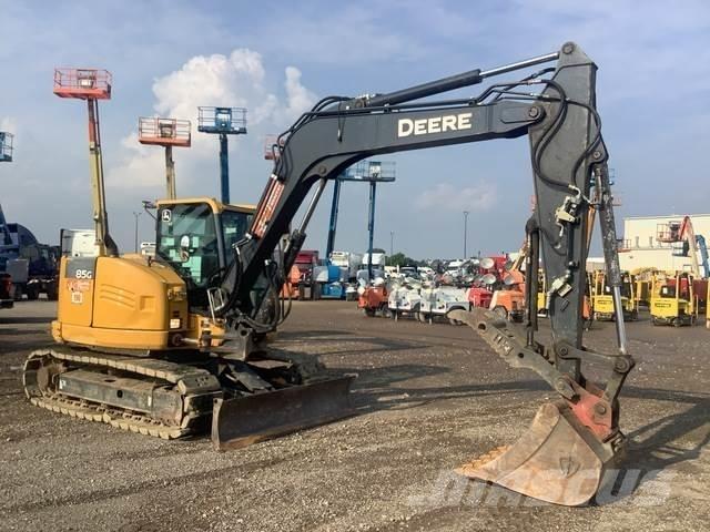 John Deere 85G Escavatori cingolati