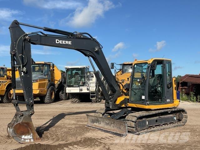 John Deere 85G Escavatori cingolati