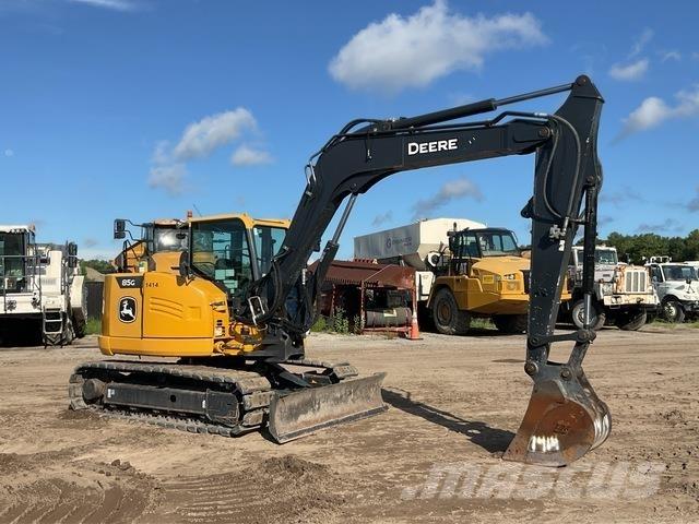 John Deere 85G Escavatori cingolati