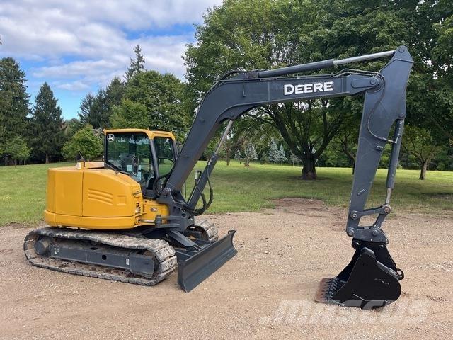 John Deere 85G Escavatori cingolati