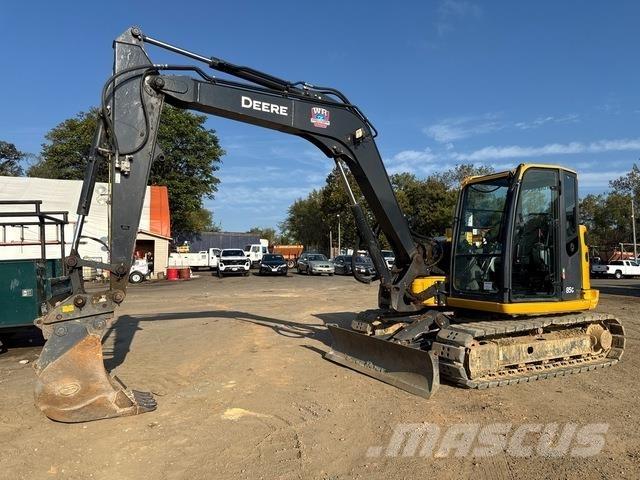 John Deere 85G Escavatori cingolati
