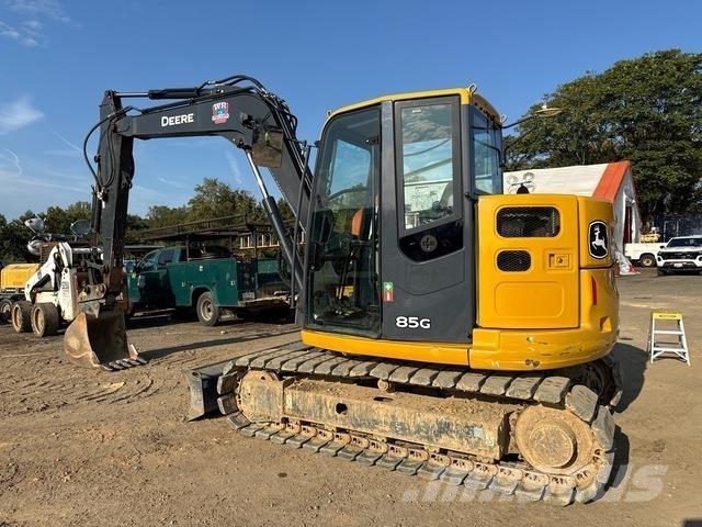 John Deere 85G Escavatori cingolati