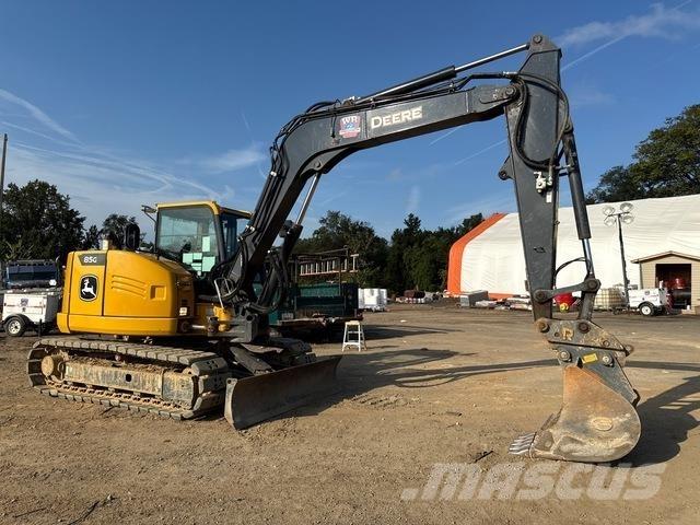 John Deere 85G Escavatori cingolati