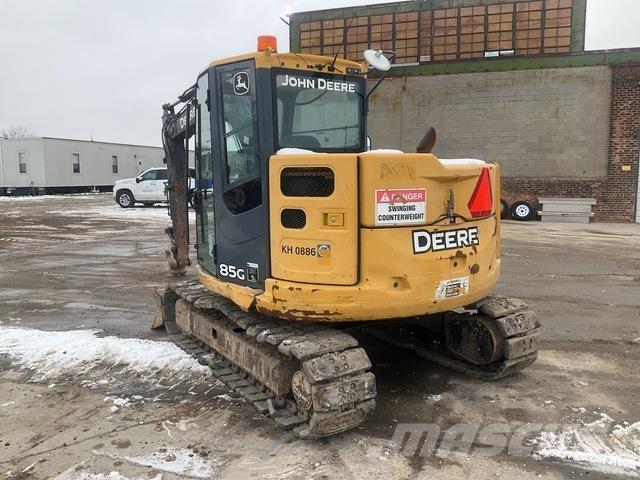 John Deere 85G Escavatori cingolati