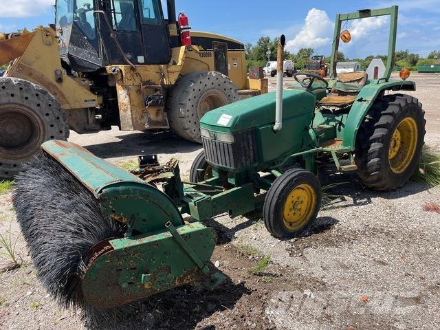 John Deere 970 Spazzatrici da interno