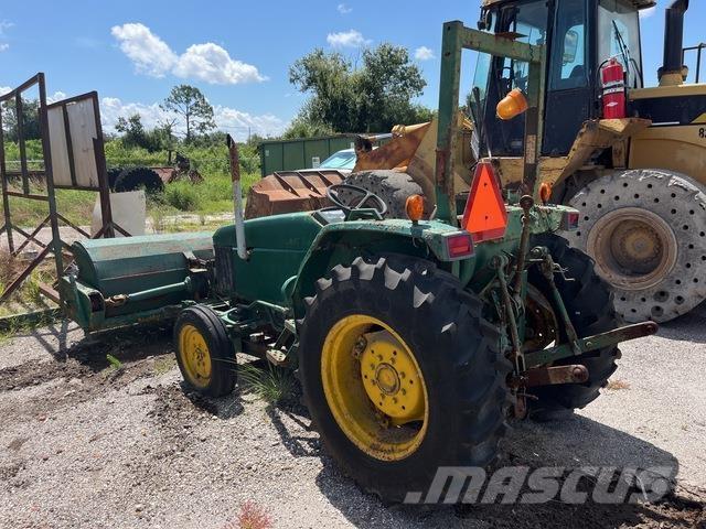 John Deere 970 Spazzatrici da interno