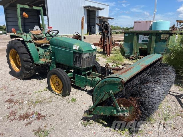 John Deere 970 Spazzatrici da interno