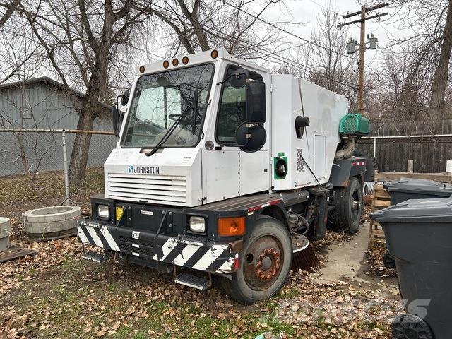 Johnston  Autocarro spazzatrice