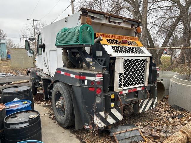 Johnston  Autocarro spazzatrice