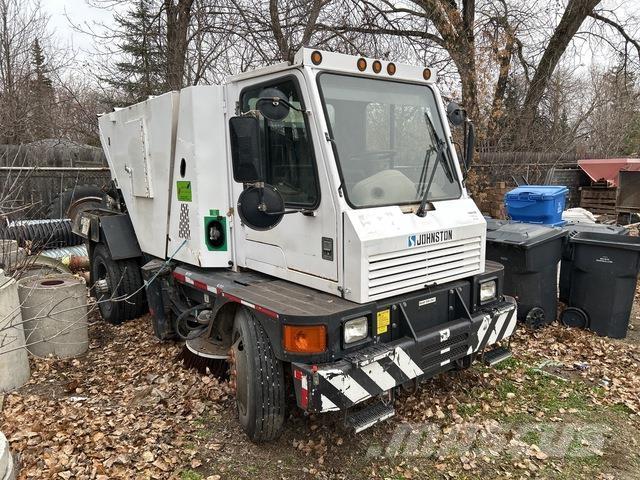 Johnston  Autocarro spazzatrice