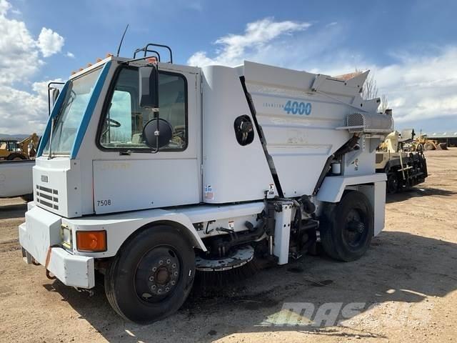 Johnston 4000 Autocarro spazzatrice