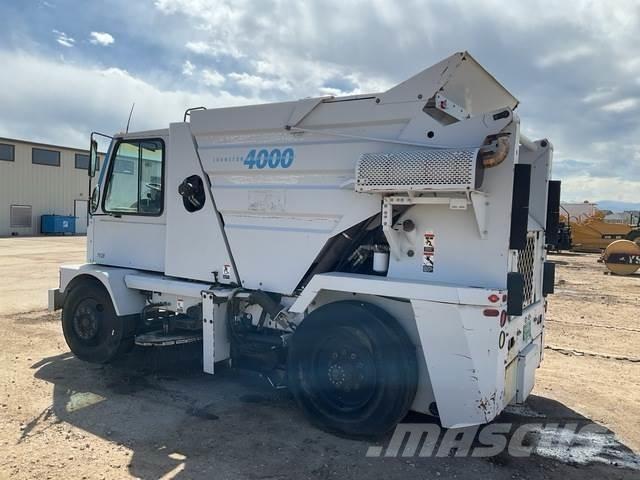 Johnston 4000 Autocarro spazzatrice