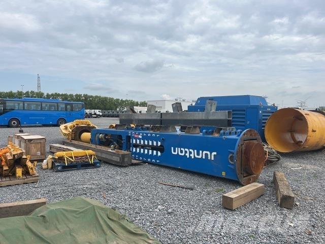 Junttan HHK10S Martelli idraulici per pali