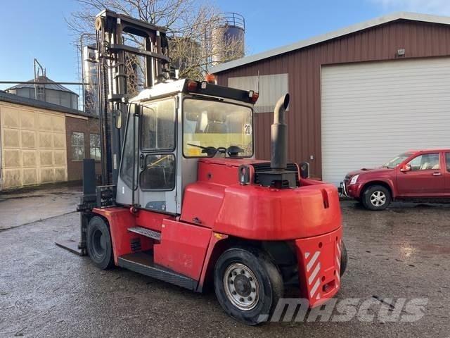 Kalmar DCE80-6 Carrelli elevatori-Altro