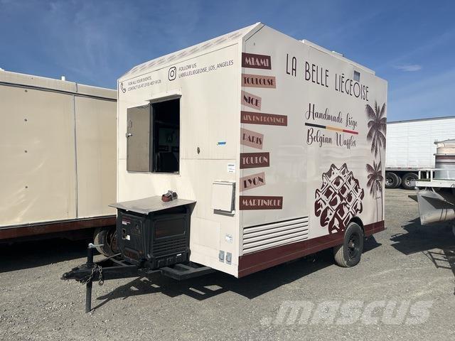  Kareem Carts Rimorchi per bevande