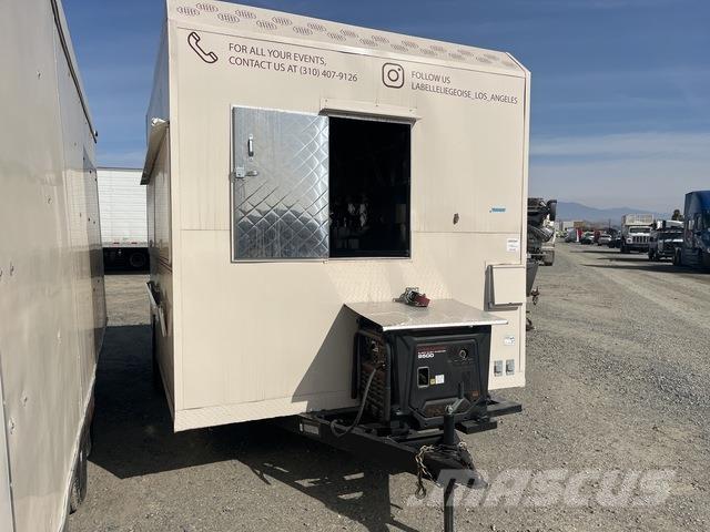  Kareem Carts Rimorchi per bevande