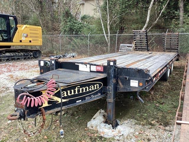 Kaufman  Rimorchio per il trasporto di veicoli