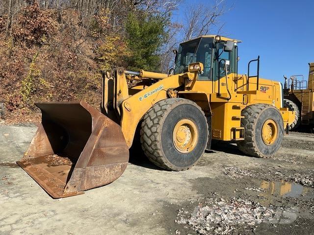 Kawasaki 90ZV Pale gommate