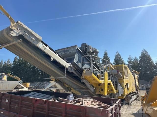 Keestrack R6 e Frantoi