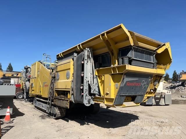 Keestrack R6 e Frantoi