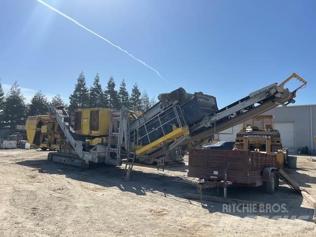 Keestrack R6 e Frantoi