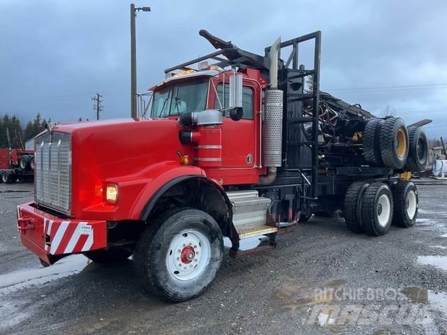 Kenworth C500B Camion trasporto legname