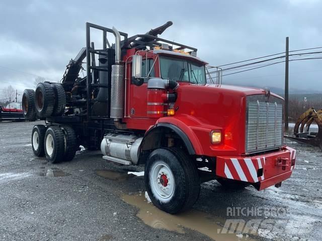 Kenworth C500B Camion trasporto legname