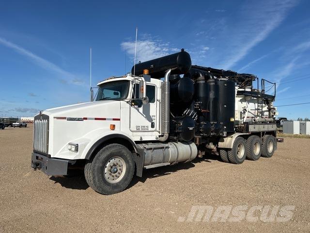 Kenworth T-800 Escavatori cingolati
