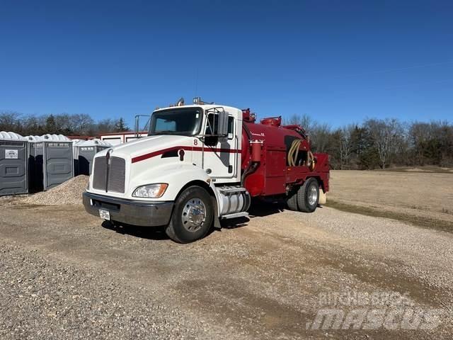 Kenworth T270 Camion autospurgo