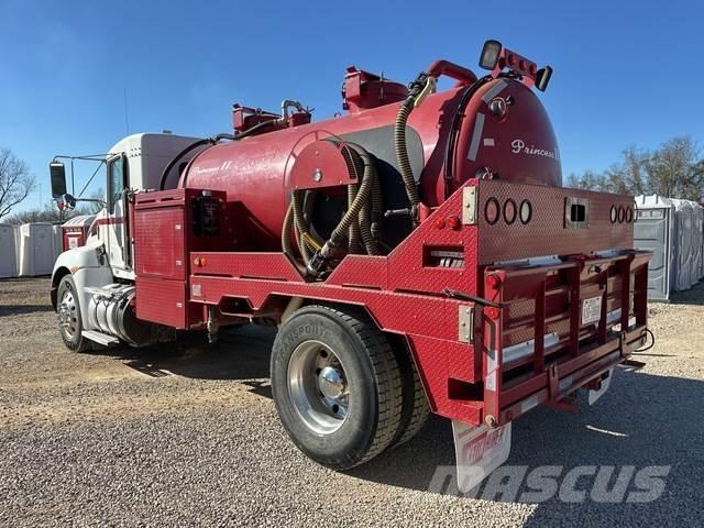 Kenworth T270 Camion autospurgo