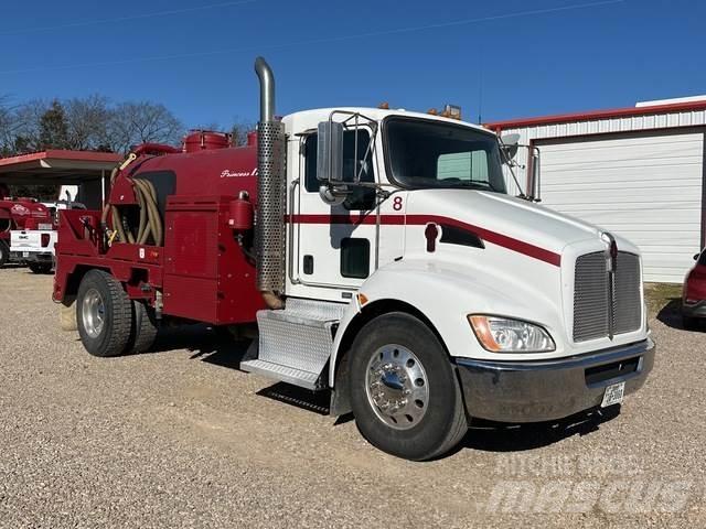 Kenworth T270 Camion autospurgo