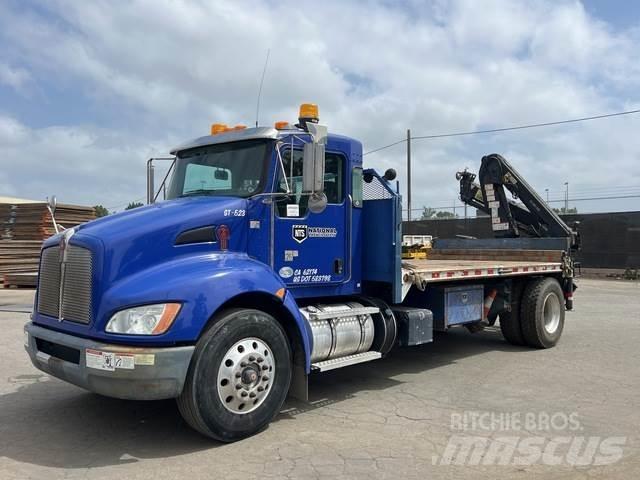 Kenworth T270 Camion con sponde ribaltabili