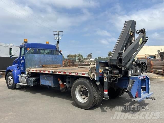 Kenworth T270 Camion con sponde ribaltabili