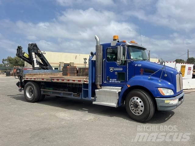 Kenworth T270 Camion con sponde ribaltabili