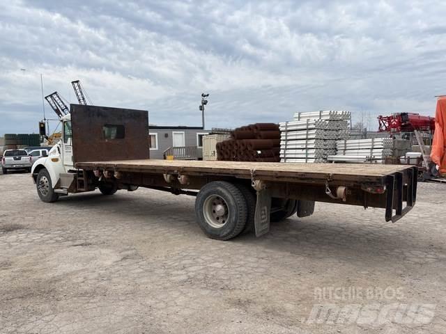 Kenworth T300 Camion con sponde ribaltabili