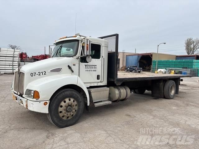 Kenworth T300 Camion con sponde ribaltabili