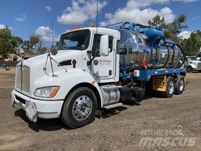 Kenworth T370 Camion autospurgo