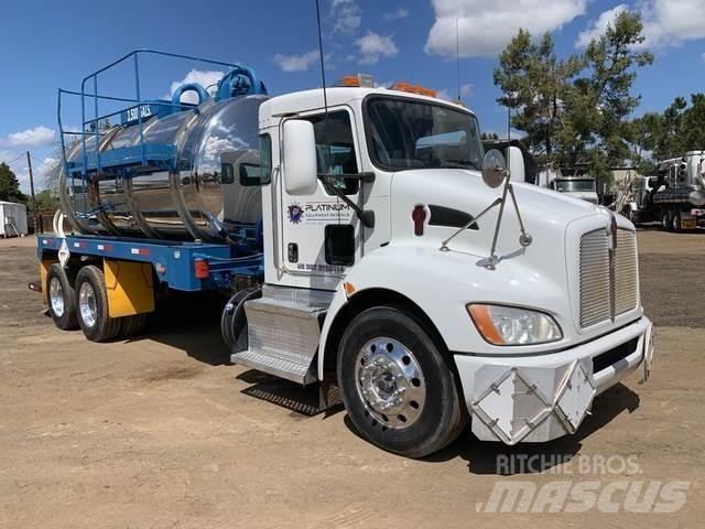 Kenworth T370 Camion autospurgo