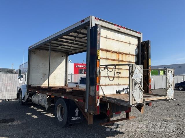 Kenworth T370 Motrici centinate